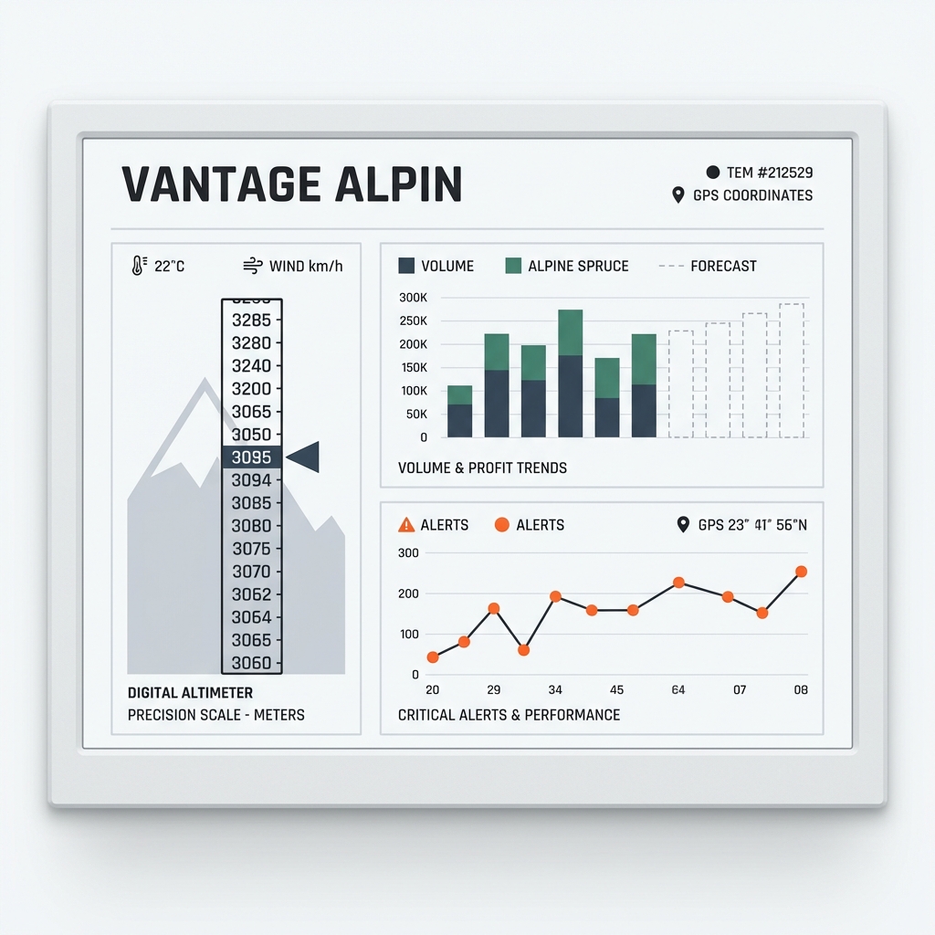 Vantage Alpin: Analytics Re-Engineering